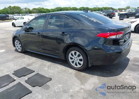 2025 Toyota Corolla Le z USA, uszkodzony, nr VIN 5YFB4MDE1SP229225